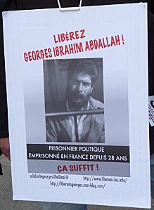 De Fresnes à Beyrouth : 'Libérez Georges Abdallah !' (vidéo)